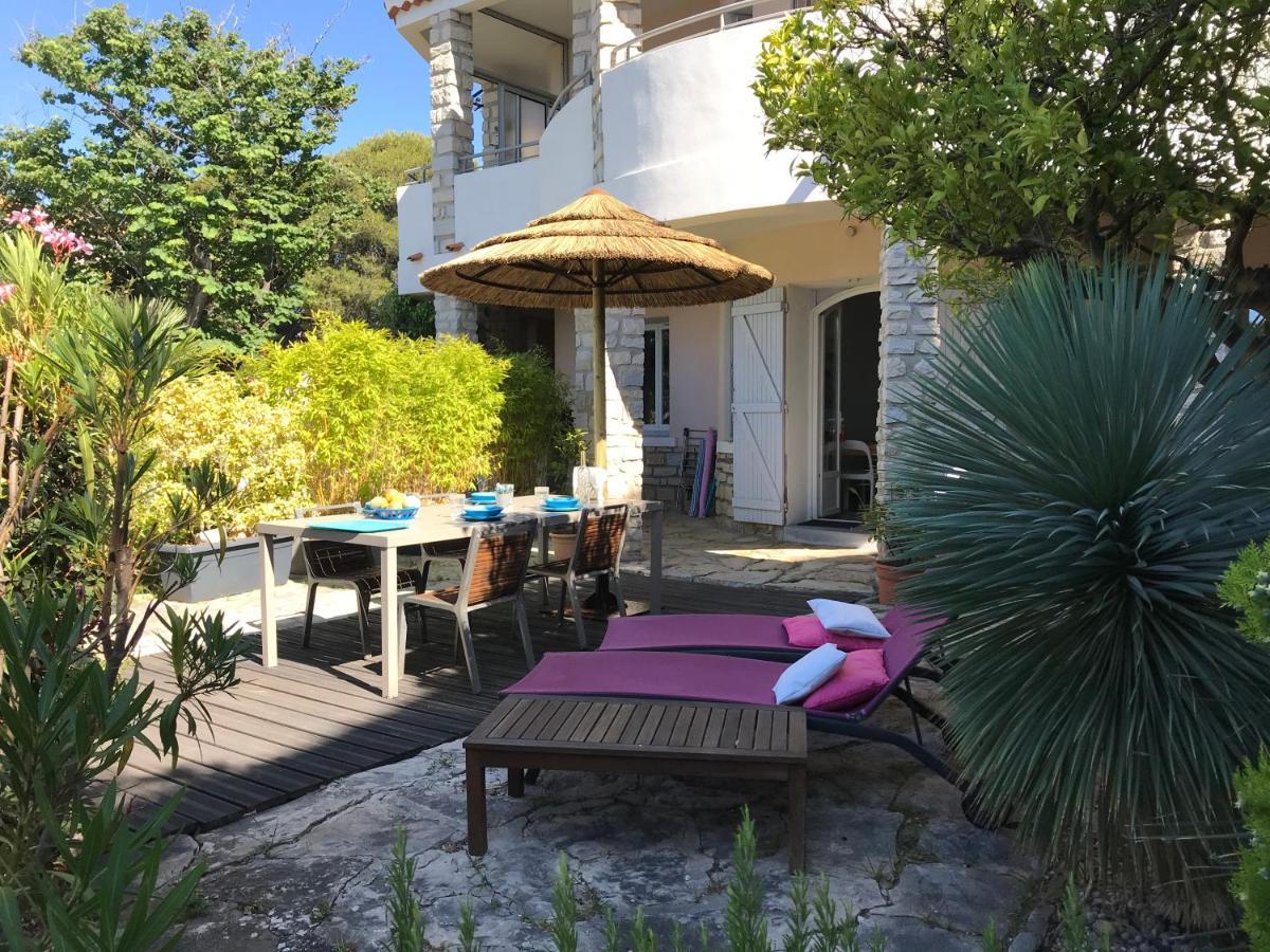 Villa Du Golfe T3 Beaurivage La Ciotat Exterior photo